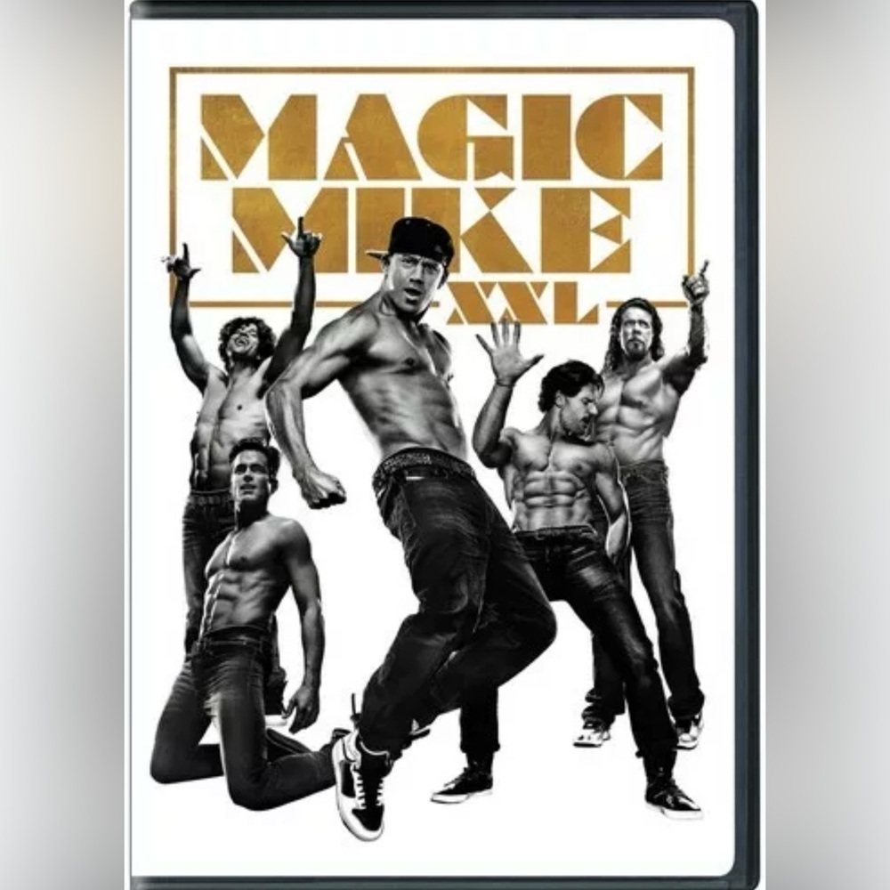 Magic Mike XXL (DVD, 2015, Widescreen) NEW